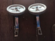 Koła do nauki jazdy na rowerze