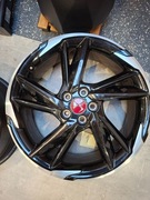 Felga DS7 19 cali 5x108 ET46 7,5J 65,1mm oryginał 9820607077