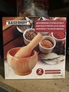 Drewniany moździerz 12cm Kaiserhoff KH-4269