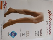 Pończochy Avicenum cotton 360 phlebo