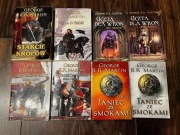 George R.R. Martin - Pieśń lodu i ognia - 8 tomów