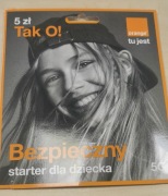 506 95 35 53 - świetny Bezpieczny starter Orange