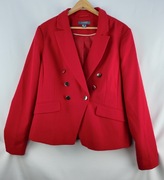 Marynarka Atmosphere czerwona dwurzędowa rozmiar EU 44