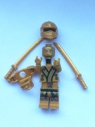 NOWY Lego Ninjago njo073 njo0073 The Final Battle Złoty Lloyd Golden Ninja