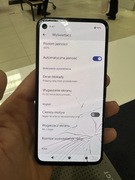 LCD ekran wyświetlacz Google Pixel 4A dane lub do regeneracji