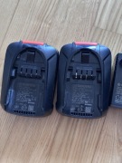 Baterii Gardena 2.5Ah/18V(2szt) + ładowarka