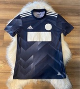 Granatowa koszulka sportowa Adidas S
