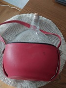 Butelka bukłak szklana nalewka PRL