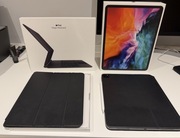 IPad pro 12.9 (4 gen) 256 gb + magic keyboard + apple pencil + folio etui
