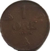 Norwegia 1 ore z 1928 roku - OBEJRZYJ MOJĄ OFERTĘ