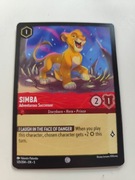 Simba adventurous successor