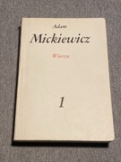 Adam Mickiewicz Wiersze
