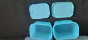 Tupperware – Pojemnik do mrożenia 1,1 l – 2 sztuki
