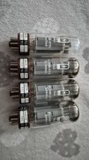 Kwadra (prawie) lamp EL34 EL34B-STR 6CA7 TAD Tube Amp Doctor