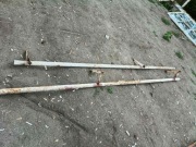 Mechanizm otwierania okien szklarni Wał, rury napędowe z ramionami 4,6cm