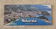 Magnes na lodówkę  (23) MAKARSKA Croatia Chorwacja.