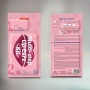 Koreańska pielęgnacjia ust - peeling kremowy oraz maseczka żelowa.