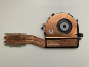 Huawei Matebook D14 układ chłodzenia / chłodzenie / radiator / wentylator