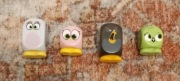 Figurki Angry BIrds 4 sztuki