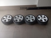 Oryginalne koła Audi 18 cali z nowymi oponami 