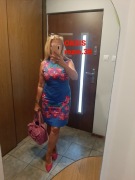 Sukienka przyciągająca wzrok, OASIS, rozm.38,  niesamowite kolory 