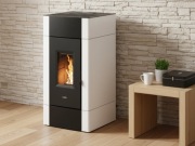 Piecyk na pellet Cadel Cristal 9kw Air Automatyczny Nadmuchowy A+