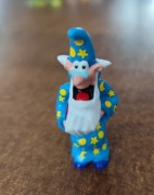 Figurka czarodziej Kinder Niespodzianka MEISTER MAGO Ferrero magic