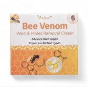 Krem z jadem pszczelim do usuwania brodawek i pieprzyków