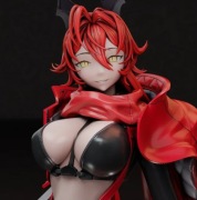 Figurka druk 3D żywica " NIKKE Red Hood - F869 "- 120 mm