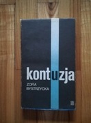 książka "Kontuzja" Zofia Bystrzycka 
