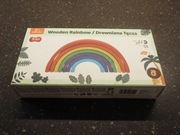 Drewniana tęcza Zookabee (nowa, nieotwierana)