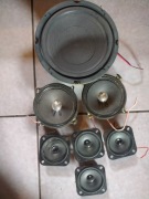 Stare głośniki, chyba samochodowe, Eastech