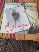 Savage-Only You/Turn Around, 12"Maxi singiel winylowy Italo disco 