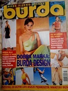 Burda 05/1998 z wykrojami do szycia