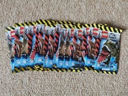 Lego Jurassic World Karty Paczki Saszetki 15 szt. 