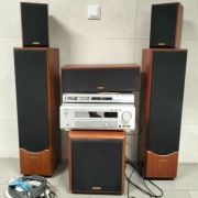 Zestaw Kina Domowego Koda głośniki amplituner 5.1