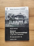 Przewodnik Muzeum Karola Szymanowskiego 1978 rok