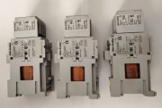 Komplet 3 styczników Allen-Bradley 700-CF400Z / 100-F 