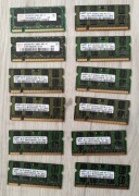 Pamięć RAM DDR2 2 GB - 12 szt. do laptopa