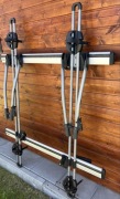 2x THULE 530/532 2x WingBar Evo bagażnik dachowy na dwa rowery
