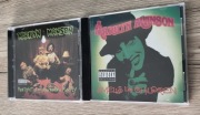 MARILYN MANSON 2 CD: „Portrait of an american family” „Smells like children