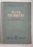 Język niemiecki : Dla klasy II techników ekonomicznych Sternikowa
