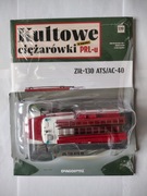 ZIŁ-130 ATS /AC-40 Kultowe ciężarówki PRL nr 119 DEFEKT