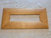 Rama, Ramka do: obraz, lustro, fotografia, drewno, olcha, 50x25