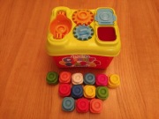 Sorter + klocki Clemmy baby Clementoni 