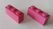 KOCEK 3010 LEGO 1X4 RÓŻOWY -2 SZTUKI