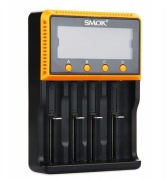 Ładowarka SMOK LCD na 4 baterie  LICYTACJA