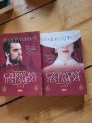 Montepin Czerwony testament tom 1 i 2