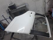 Drzwi prawy tyl citroen c3 ii