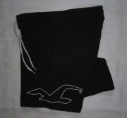 Spodenki  z logo HOLLISTER  rozm. S 